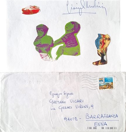 ALBERTINI GIORGIO Milano 1930 - 2020 "Senza titolo"