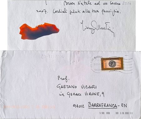 ALBERTINI GIORGIO Milano 1930 - 2020 "Senza titolo"