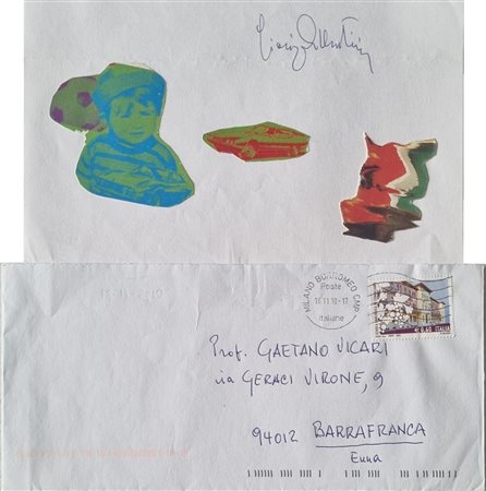 ALBERTINI GIORGIO Milano 1930 - 2020 "Senza titolo"