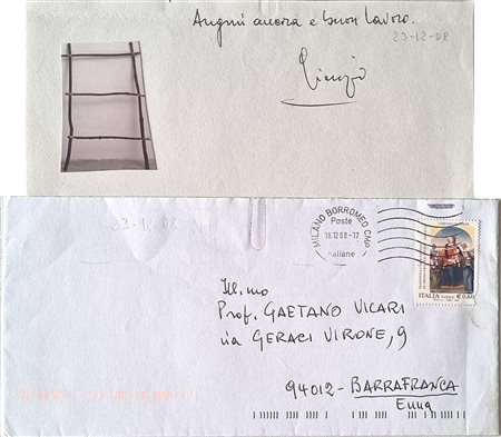 ALBERTINI GIORGIO Milano 1930 - 2020 "Senza titolo"