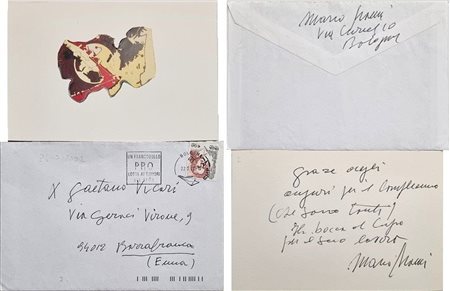 NANNI MARIO Siena 1922 - Bologna 2019 "Senza titolo"