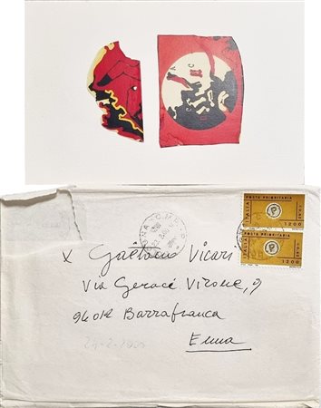 NANNI MARIO Siena 1922 - Bologna 2019 "Senza titolo"