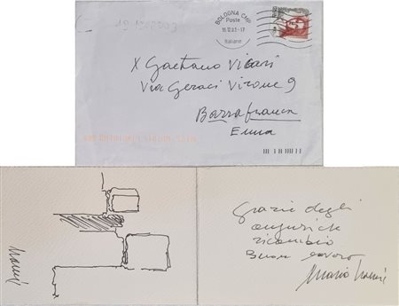 NANNI MARIO Siena 1922 - Bologna 2019 "Senza titolo"