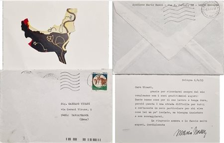 NANNI MARIO Siena 1922 - Bologna 2019 "Senza titolo"