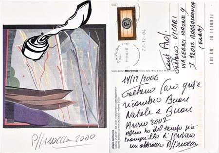 SPINOCCIA PIPPO Siracusa 1928 "Senza titolo"