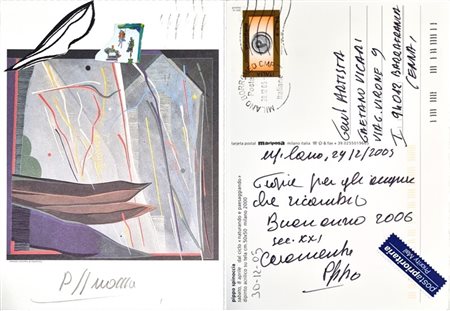 SPINOCCIA PIPPO Siracusa 1928 "Senza titolo"