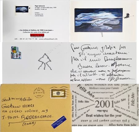 SPINOCCIA PIPPO Siracusa 1928 "Senza titolo"