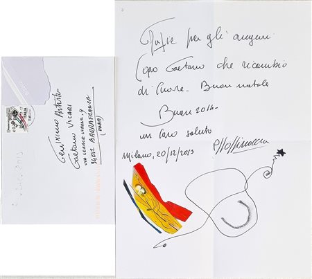 SPINOCCIA PIPPO Siracusa 1928 "Senza titolo"