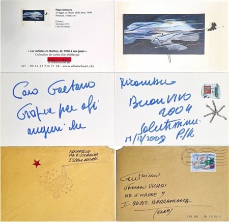 SPINOCCIA PIPPO Siracusa 1928 "Senza titolo"