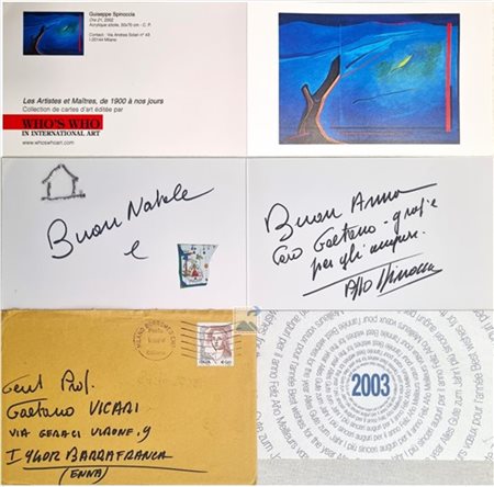 SPINOCCIA PIPPO Siracusa 1928 "Senza titolo"