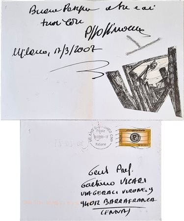 SPINOCCIA PIPPO Siracusa 1928 "Senza titolo"