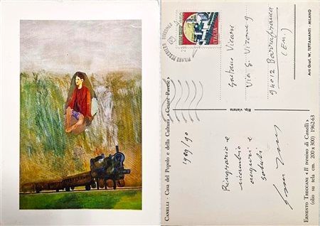 TRECCANI ERNESTO Milano 1920 - 2009 "Senza titolo"