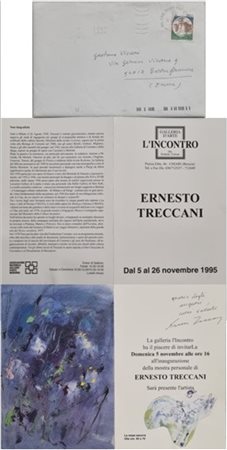 TRECCANI ERNESTO Milano 1920 - 2009 "Senza titolo"