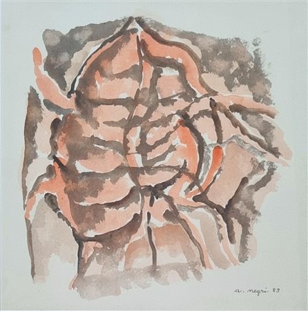 NEGRI ALDA Italia XX sec. - XXI sec. "Senza titolo"