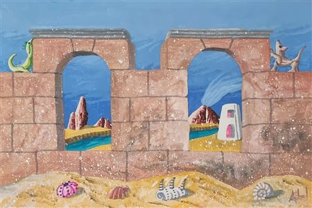 APHEL FABIO Cavalese (TN) 1957 "Rovine"