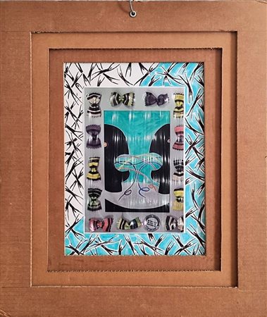 CORREGGIARI LAMBERTO Bologna 1941 "Senza titolo"