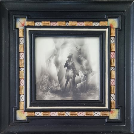 SONEGO DANTE Udine 1927 - XXI sec. "Controluce"