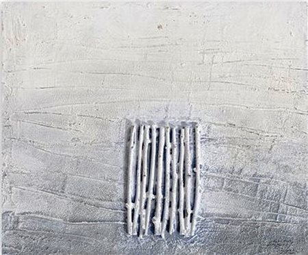 ABBATI ALBERTO Faenza 1923 - Bologna 2011 "Struttura sull'infinito"