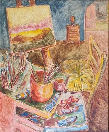 ANDRIUOLI MIMMO Pietrapertosa 1946 "Senza titolo"