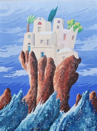 APHEL FABIO Cavalese (TN) 1957 "Viaggio su meteora"