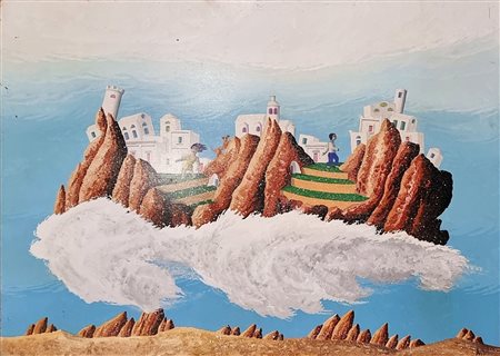 APHEL FABIO Cavalese (TN) 1957 "Il paese delle nuvole"