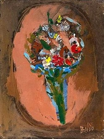 BREDDO GASTONE Padova 1915 - Firenze 1991 "Senza titolo"