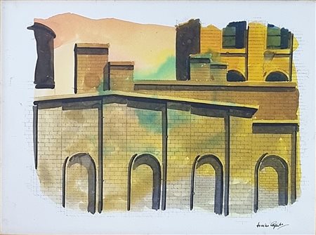 CAPUTO TONINO Lecce 1933 - 2021 "Senza titolo"