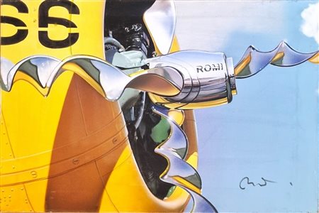 OSTI ROMI Rovigo 1956 "Senza titolo"