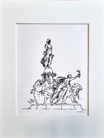 TAMBURI ORFEO Jesi 1910 - Parigi 1994 "Scultura"