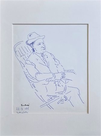 TAMBURI ORFEO Jesi 1910 - Parigi 1994 "Leopold Survage"