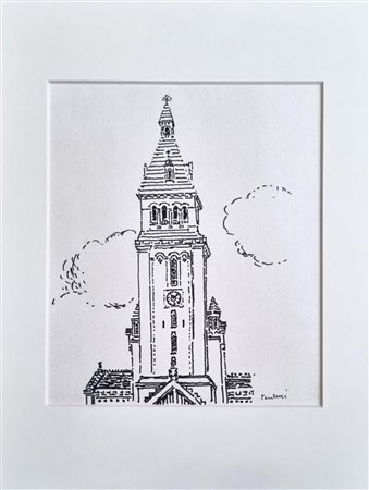 TAMBURI ORFEO Jesi 1910 - Parigi 1994 "Senza titolo"