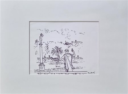 TAMBURI ORFEO Jesi 1910 - Parigi 1994 "Louzembourg"