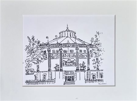 TAMBURI ORFEO Jesi 1910 - Parigi 1994 "Senza titolo"