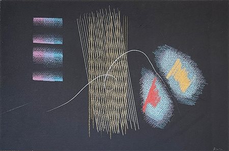 FINZI ENNIO Venezia 1931 - Mestre 2024 "Senza titolo"