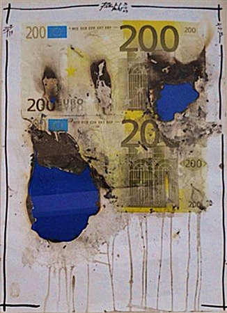 HIDE PETER Tradate 1965 "Negazione (Denial)"