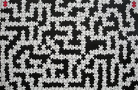 ARZUFFI GIAN PIETRO Milano 1979 "Labirinti del cuore VIII"