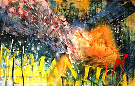 DELVECCHIO MAURIZIO Basilea 1962 "Romantica"