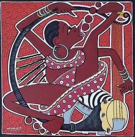 MALIKITA M. MARUS Tanzania 1964 "Mamma Africa"