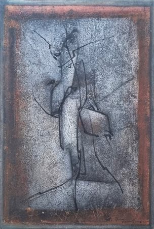 PROVINO SALVATORE Bagheria 1943 "Senza titolo"