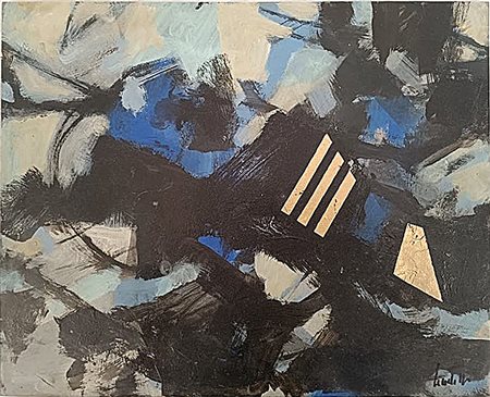 CICCOTELLI BENIAMINO Tollo 1937 "Senza titolo"