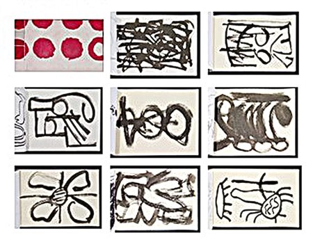 KHAVRO ROSTYSLAV 1988 "Sketch book"