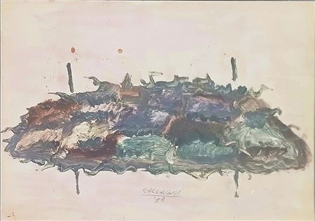 RACCAGNI ANDREA Imola 1921 - 2005 "Senza titolo"