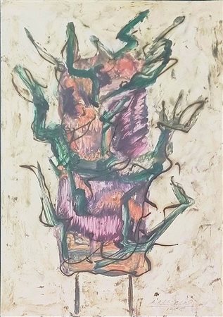 RACCAGNI ANDREA Imola 1921 - 2005 "Senza titolo"