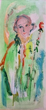 TRECCANI ERNESTO Milano 1920 - 2009 "Senza titolo"