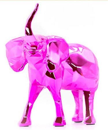 ORLINSKI RICHARD Parigi 1966 "Elephant Spirit"