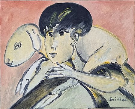 BRINDISI REMO Roma 1918 - Lido di Spina 1996 "Senza titolo"