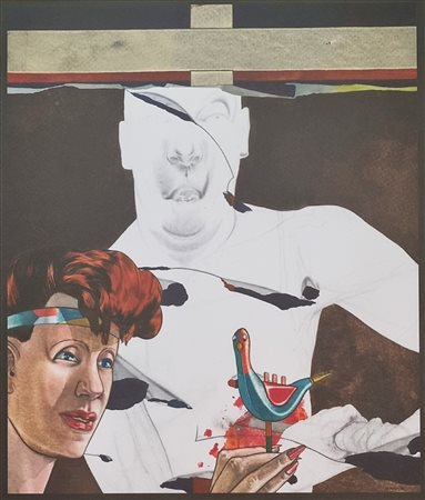 FIDUCIA GIUSEPPE L'Aquila 1952 - Pescara 2011 "Senza titolo"