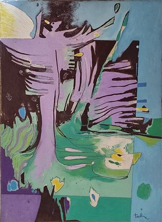 TULLI WLADIMIRO Macerata 1922 - 2003 "Angelo in primavera"