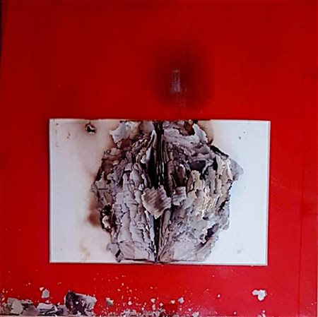 AUBERTIN BERNARD Francia 1934 - Germania 2015 "Senza titolo"