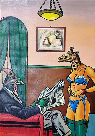 SAUVAGE MAX HAMLET Gallipoli 1950 "Eros party"